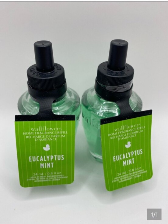 Bath & Body Works Other - Bath & Body Works Eucalyptus Mint Wallflowers Refill - Green